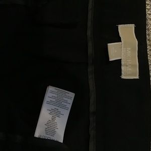 Women’s Black Michael Kors Dress Pants